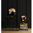 Jordglob Lampa Röd 25 cm